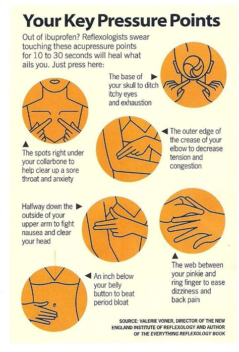 Acupressure is all about just that—pressure. Specifically, pressure ...