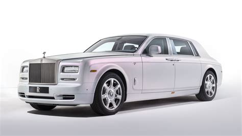 Rolls Royce Phantom Serenity Sedan White UHD 4K Wallpaper | Pixelz