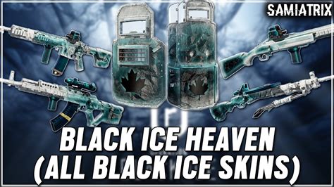 *NEW* BLACK ICE WEAPON SKIN ON ALL WEAPONS - Black Ice Heaven 2.0 ...