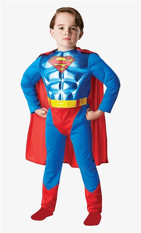 Superman Kids Png - Superman Outfit Transparent PNG - 800x1268 - Free ...