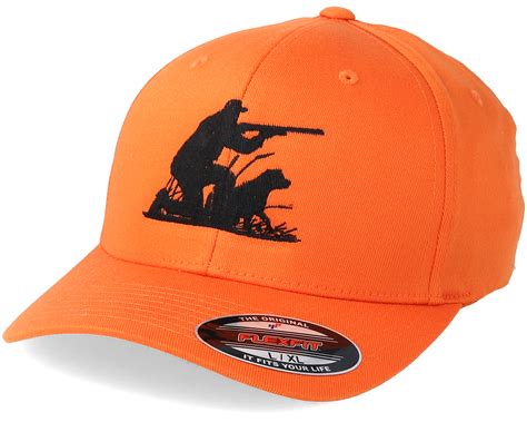 Hunting Team Orange Flexfit - Hunter caps - Hatstoreworld.com