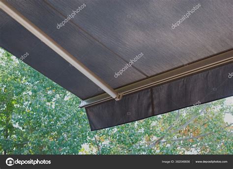 Sunprotecting Awning Fabric Material Stock Photo by ©Tunatura 382046656