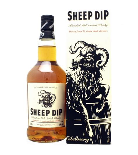 Whisky Sheep Dip Blended Malt Scotch Whisky - The Original Oldbury ...