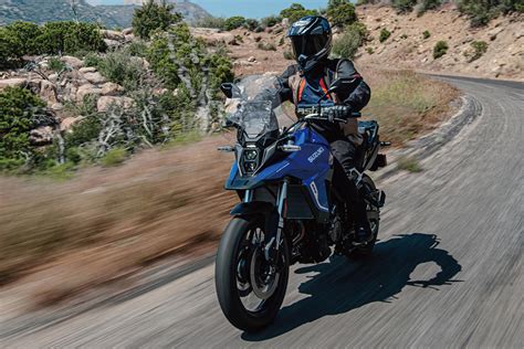 Suzuki introduces the V-Strom 800 Sport Adventure Tourer - Motorcycle News