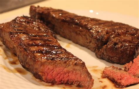 Around The World Restaurant: Easy Grilled Indoors New York Strip Steak