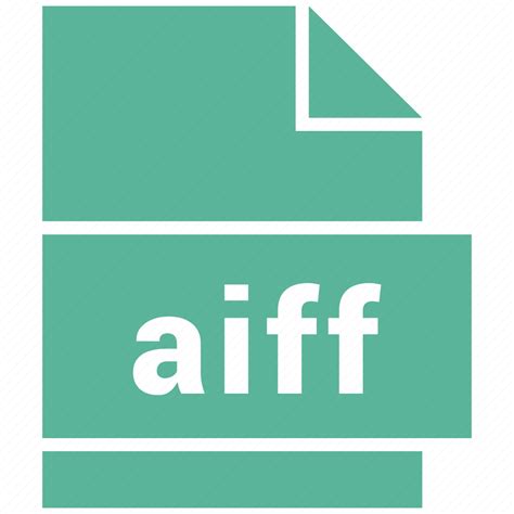 Aiff, audio file format, file format icon - Download on Iconfinder