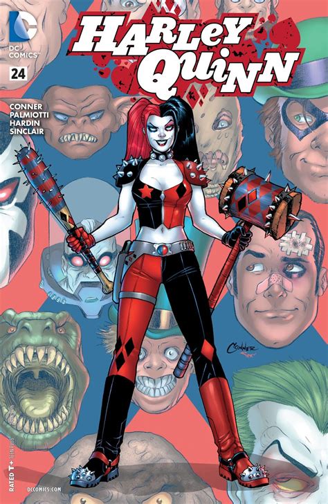 Weird Science DC Comics: Harley Quinn #24 Review