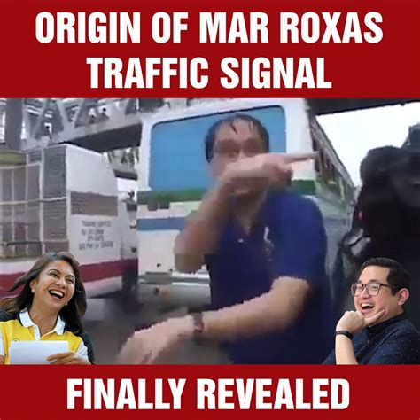 ORIGIN OF MAR ROXAS TRAFFIC SIGNAL FINALLY REVEALED | Marami sa mga ...