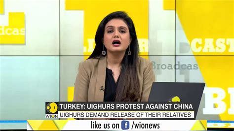 Uighurs stage protest outside Chinese Embassy in Turkey - World News