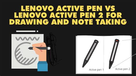 Lenovo Active Pen 2 Vs 1 (Review & Compatibility Guide) 2024