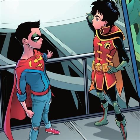 Super Sons: Damian Wayne and Jon Kent