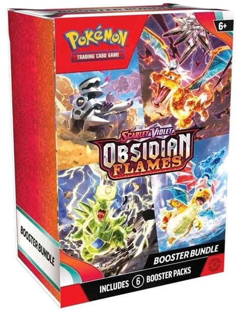 Obsidian Flames Booster Bundle - SV03: Obsidian Flames - Pokemon