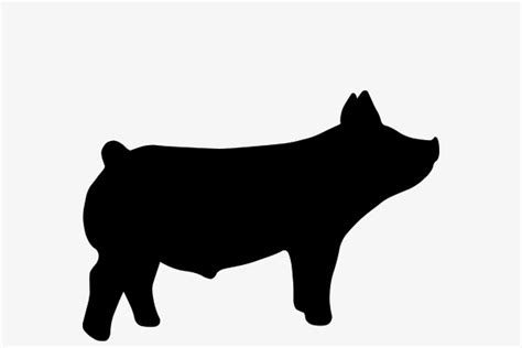 Pig Silhouette Svg Free - 120+ Popular SVG Design