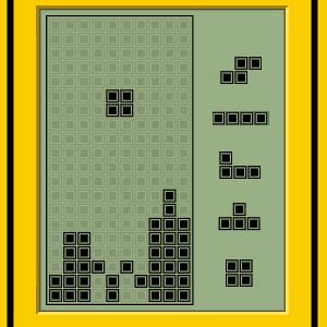 Good Old Tetris game play free online