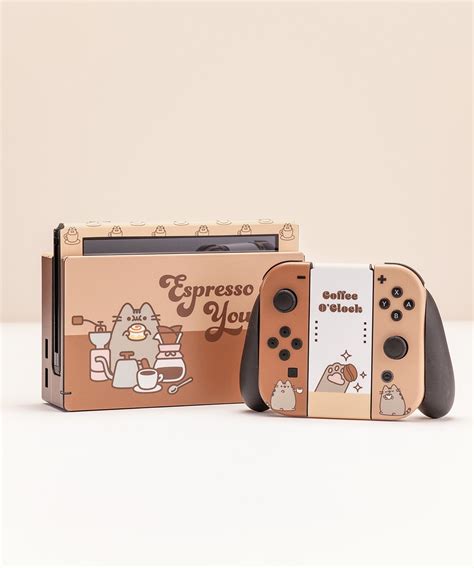 Pusheen Switch And Switch Lite Skins Available On Official Online Store ...