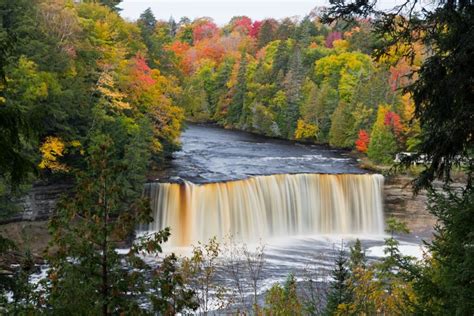 17 Best Waterfalls in the Upper Peninsula - Wandering Michigan Wisconsin