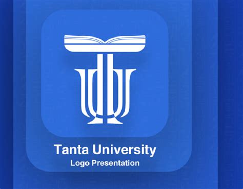 unofficial logo for tanta university | Behance