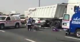 Dubai Police air rescue helicopter lands on Emirates Road - News ...