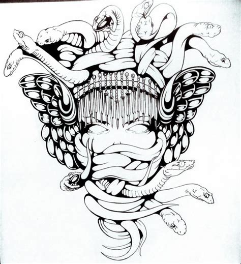 Crooks & Castles Medusa | Medusa drawing, Medusa tattoo, Drawings