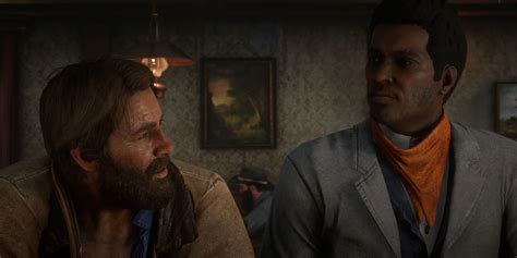 RDR2: Why Lenny & Arthur's Drunken Night Is So Important