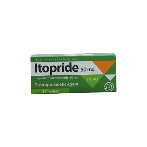 ITOPRIDE 50 MG 30 TAB - Tay Pharmacies