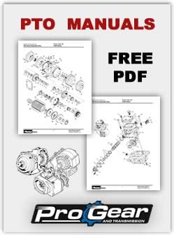 Free Chelsea PTO Parts Manuals PDF - Identify parts for your PTO