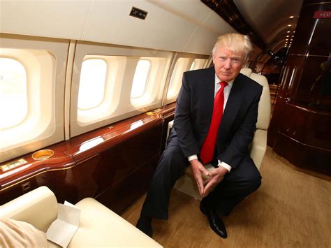 See inside Trump's prized $100 million Boeing 757 private jet he's ...