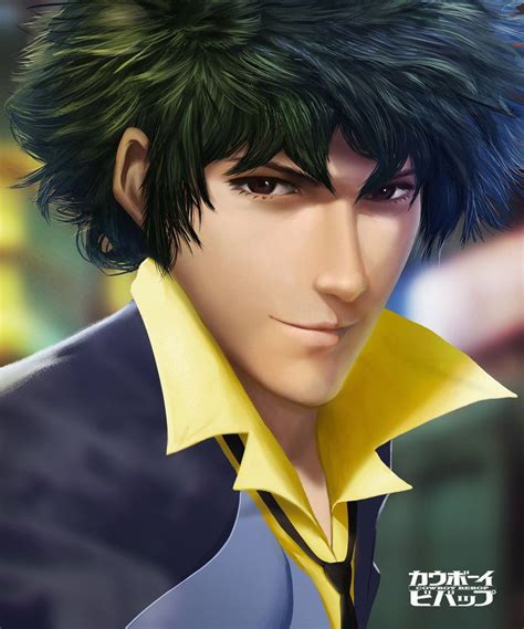 Cowboy Bebop / Spike Spiegel Fanart | Cowboy bebop, Cowboy bebop tattoo ...