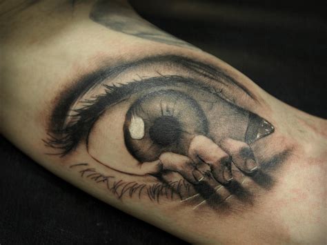 23 Eye Tattoo Ideas Simple Background – Wallpaper