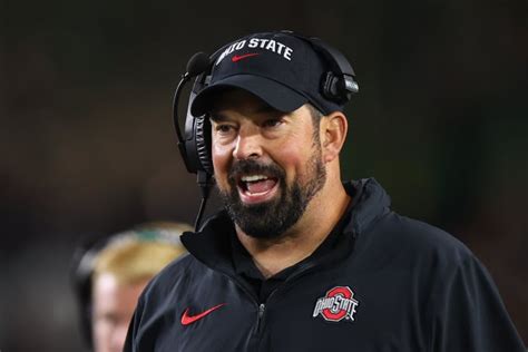 ESPN Host Says Ryan Day Should Be 'Ashamed Of Himself' For Week 6 ...