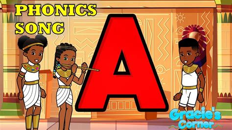 Phonics Song | Letter Sounds by Gracie’s Corner | Nursery Rhymes + Kids ...