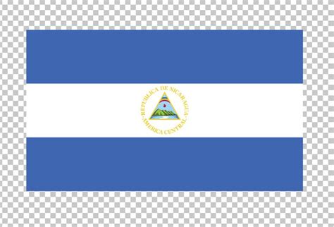 Flag of Nicaragua PNG Image in 2023 | Png images, Flag, National flag