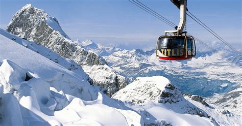 Excursión a los glaciares y al monte Titlis desde Zúrich | musement