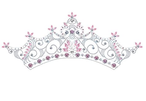 Transparent Princess Crown