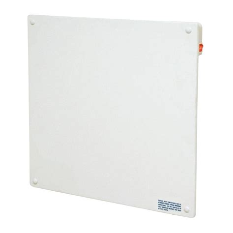 Eco-Heater 400-Watt Electric Wall Panel Heater with On/Off Switch ...