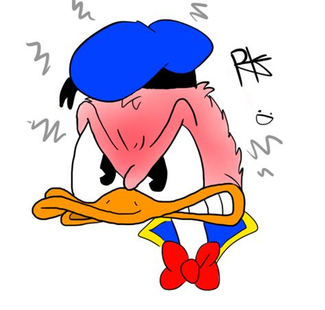 Angry Donald Duck! by IIIH1TMaNIII on DeviantArt