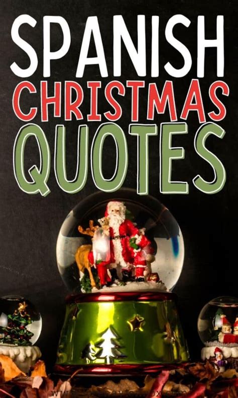 57+ Merry Christmas Quotes in Spanish - Bilingual Beginnings