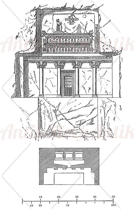 Iran tomb of king Xerxes I – AntikStock