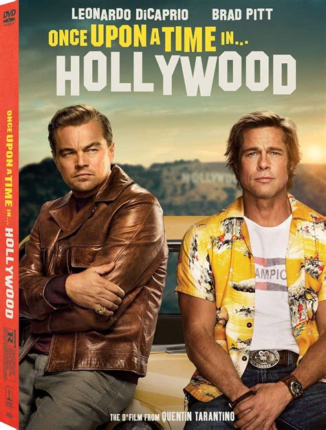 Amazon.co.jp: Once Upon a Time In...Hollywood [DVD] : Leonardo DiCaprio ...