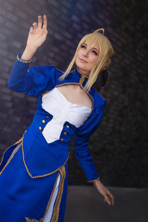 Saber from Fate/Stay Night Cosplay by WhiteSpringPro on DeviantArt