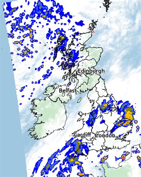 Thunder map UK: Two-day thunderstorm to ravage Britain - will YOU be ...