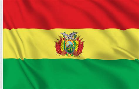 Bolivia Flag / Bolivia Flags with Seal - Fly Me Flag