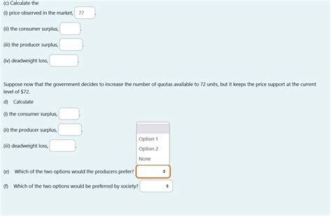 Solved A market has a demand function given by the equation | Chegg.com