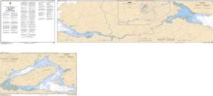 Nautical Charts Online - CHS Nautical Chart CHS2026, Lake Scugog and/et ...