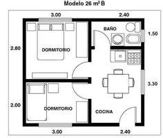 Introduzir 90+ imagem croquis de casas pequeñas - Abzlocal.mx