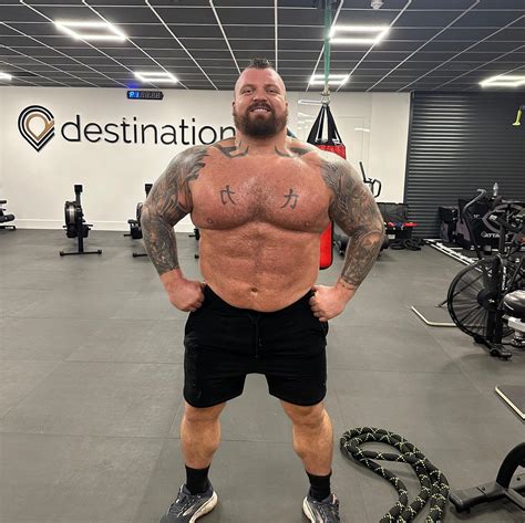 Ex-World's Strongest Man star Eddie Hall reveals 'horrendous' and ...