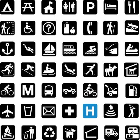 A pictogram (or pictograph) conveys meaning through pictorial ...