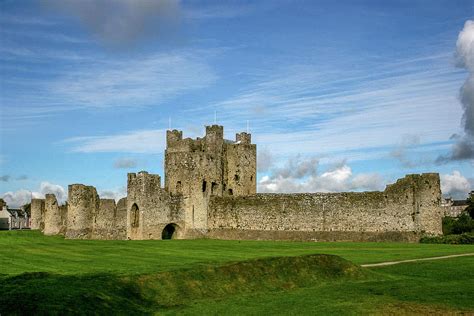 Trim Castle Ireland Photograph by John A Megaw - Fine Art America