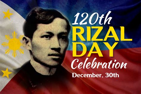 Create Your Next Rizal Day Poster with PosterMyWall | Design Studio