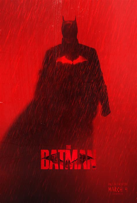 The Batman: Two New Posters Revealed Before DC FanDome 2021